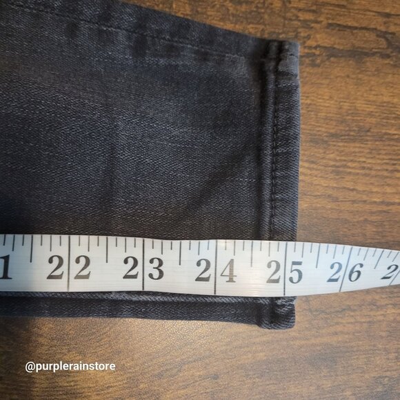 American Eagle Jeans 6 S Next Level Stretch Jegging Super Hi Rise Black Wash - Picture 10 of 12